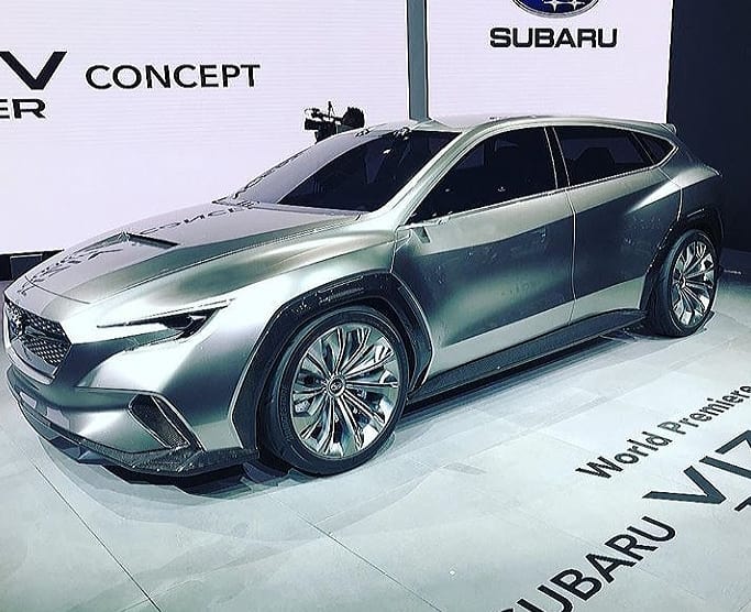 Subaru показала новый концепт спортивного универсала Subaru VIZIV